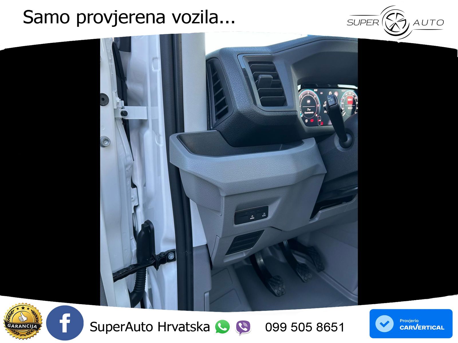 Volkswagen Crafter 35 2.0 TDI MR / 4 J. Garantie 140 KS