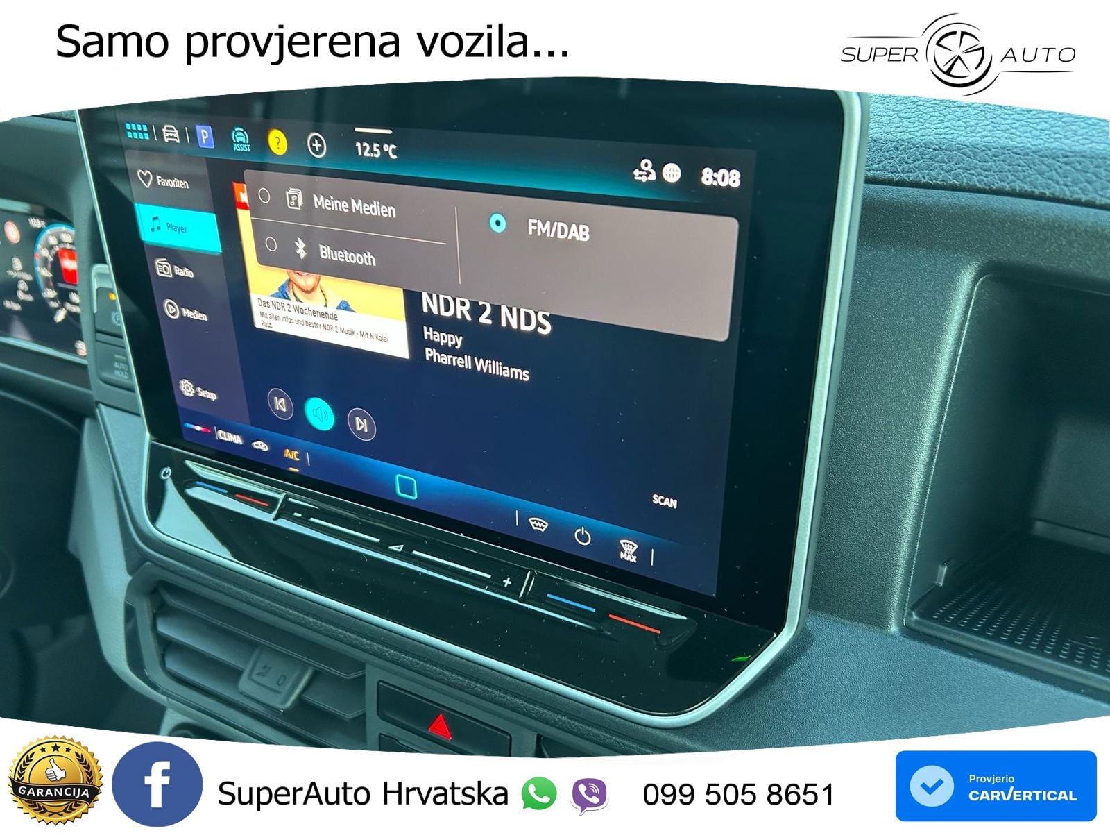 Volkswagen Crafter 35 2.0 TDI MR / 4 J. Garantie 140 KS