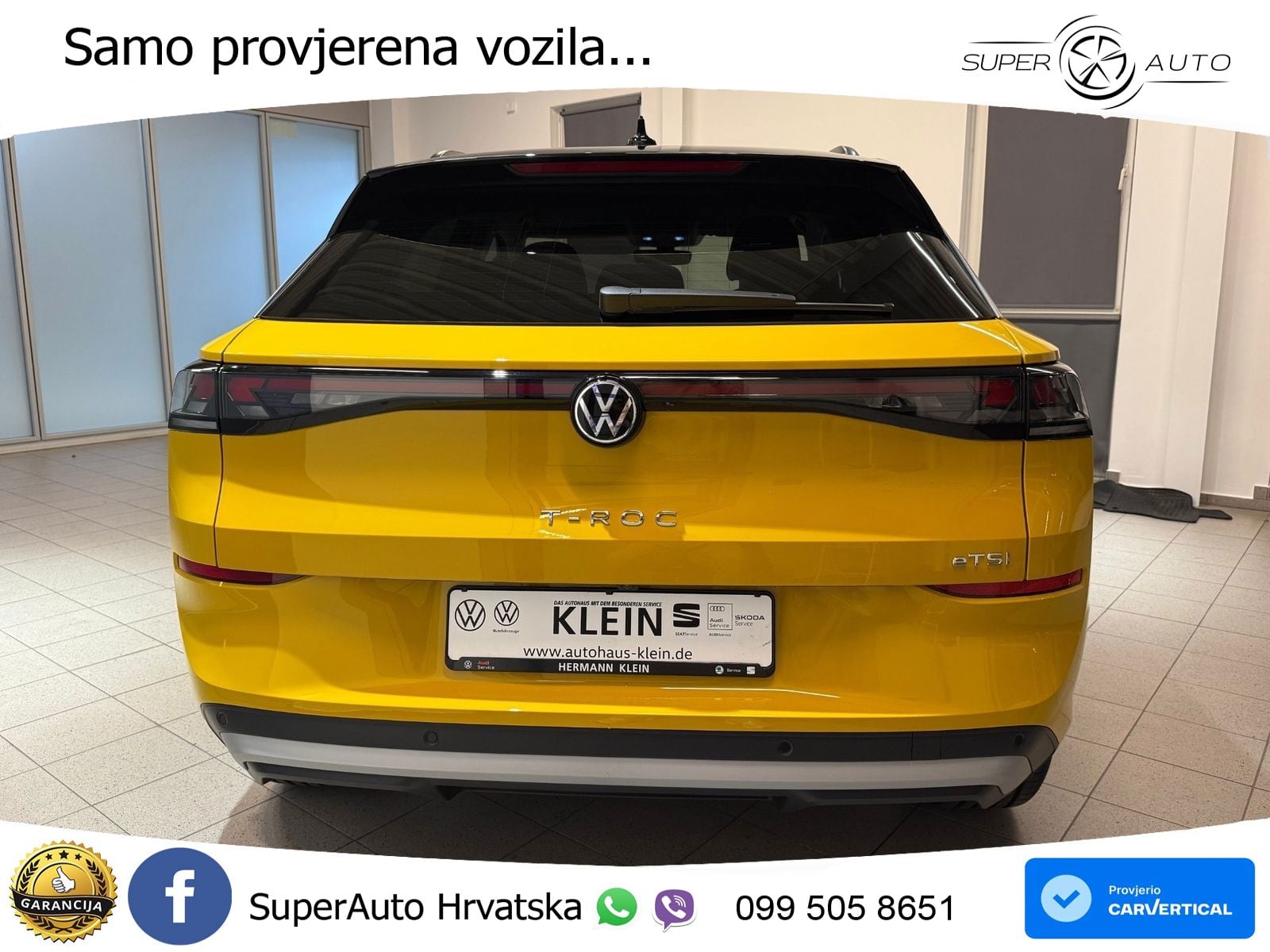 Volkswagen T-Roc II 1.5 eTSI (150 KS)  DSG LED+GR SJED+ACC