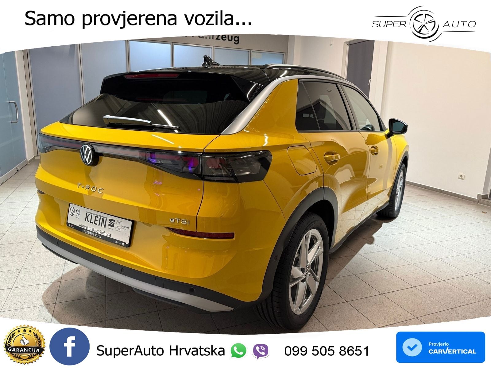 Volkswagen T-Roc II 1.5 eTSI (150 KS)  DSG LED+GR SJED+ACC
