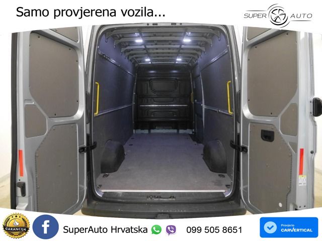 Volkswagen Crafter 35 2.0 TDI L3H2/RFK/App/PDC/Allwetter 140 KS