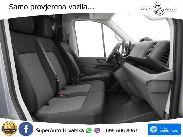 Volkswagen Crafter 35 2.0 TDI L3H2/RFK/App/PDC/Allwetter 140 KS