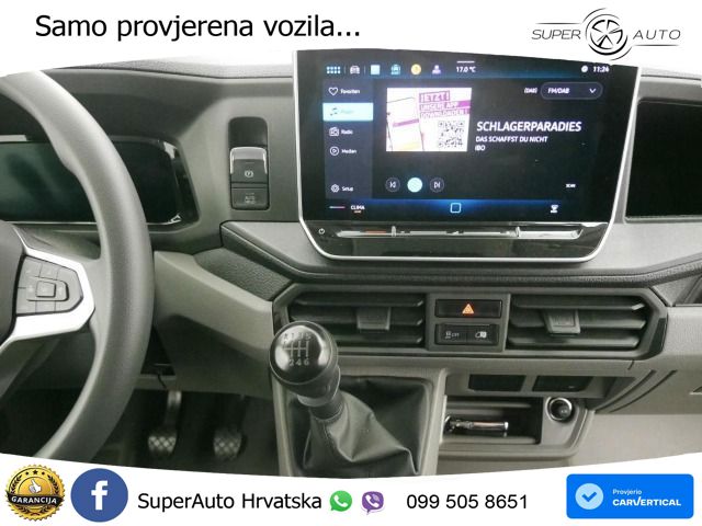 Volkswagen Crafter 35 2.0 TDI L3H2/RFK/App/PDC/Allwetter 140 KS