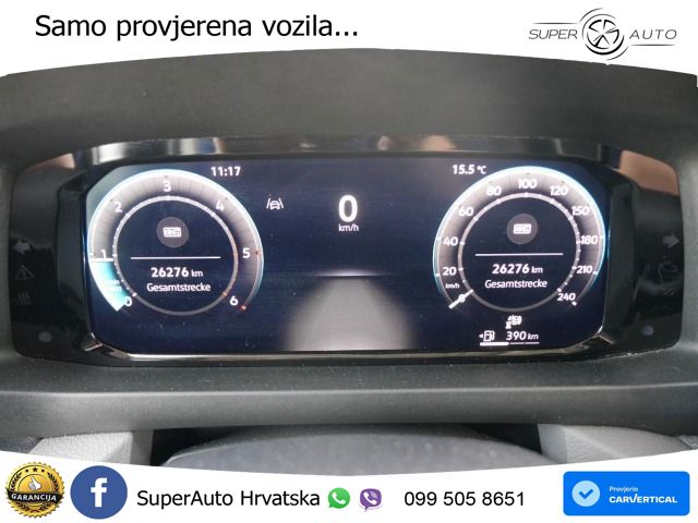 Volkswagen Crafter 35 2.0 TDI L3H2/RFK/App/PDC/Allwetter 140 KS