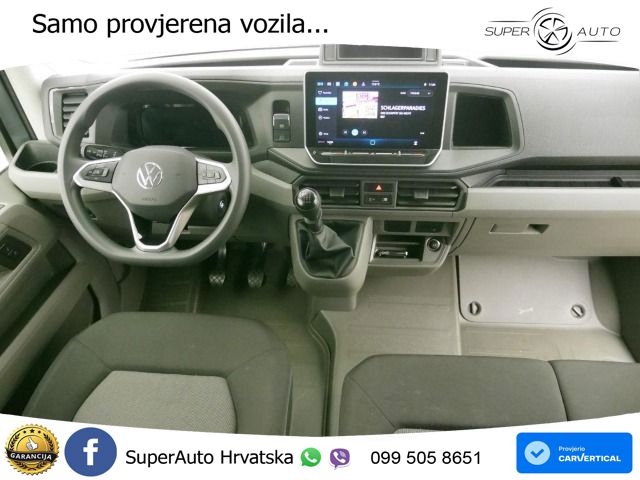Volkswagen Crafter 35 2.0 TDI L3H2/RFK/App/PDC/Allwetter 140 KS