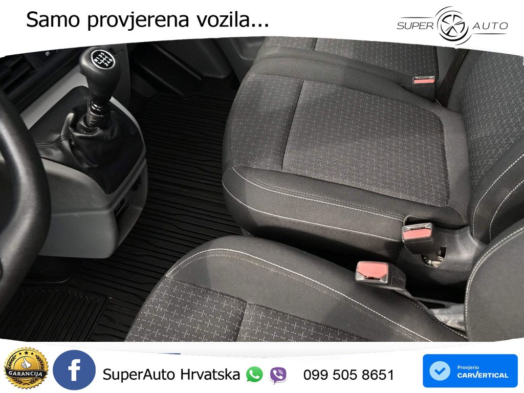 Ford Transit Custom 280L1 Trend KLIMA SYNC AHK LED 110 KS