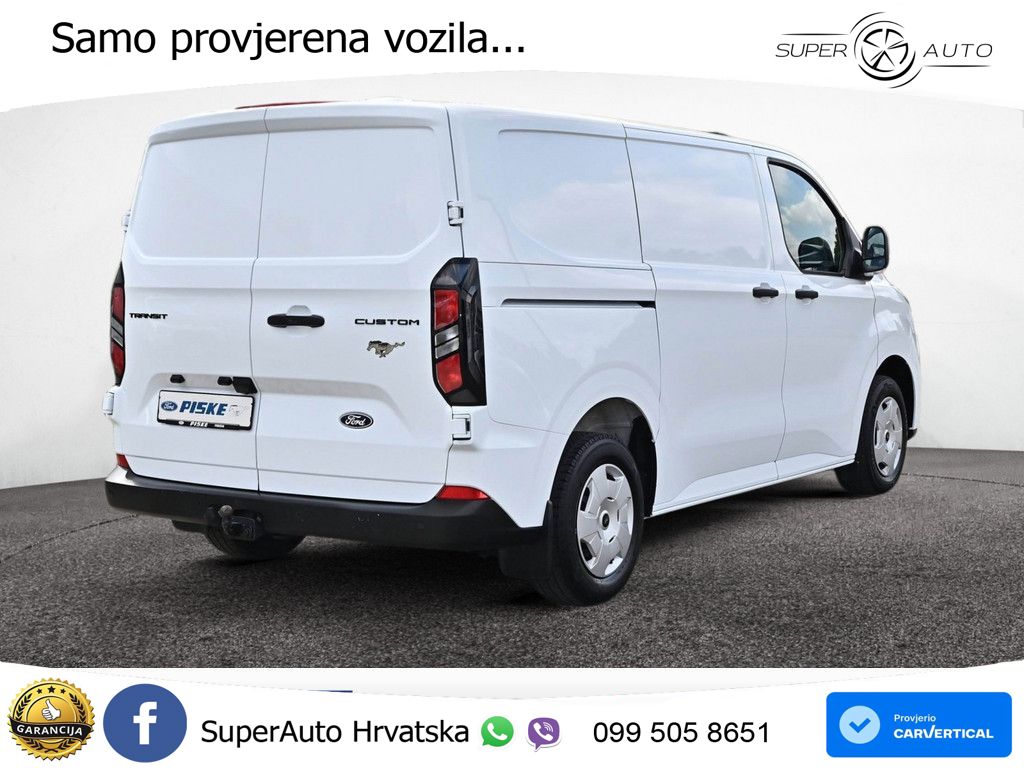 Ford Transit Custom 280L1 Trend KLIMA SYNC AHK LED 110 KS