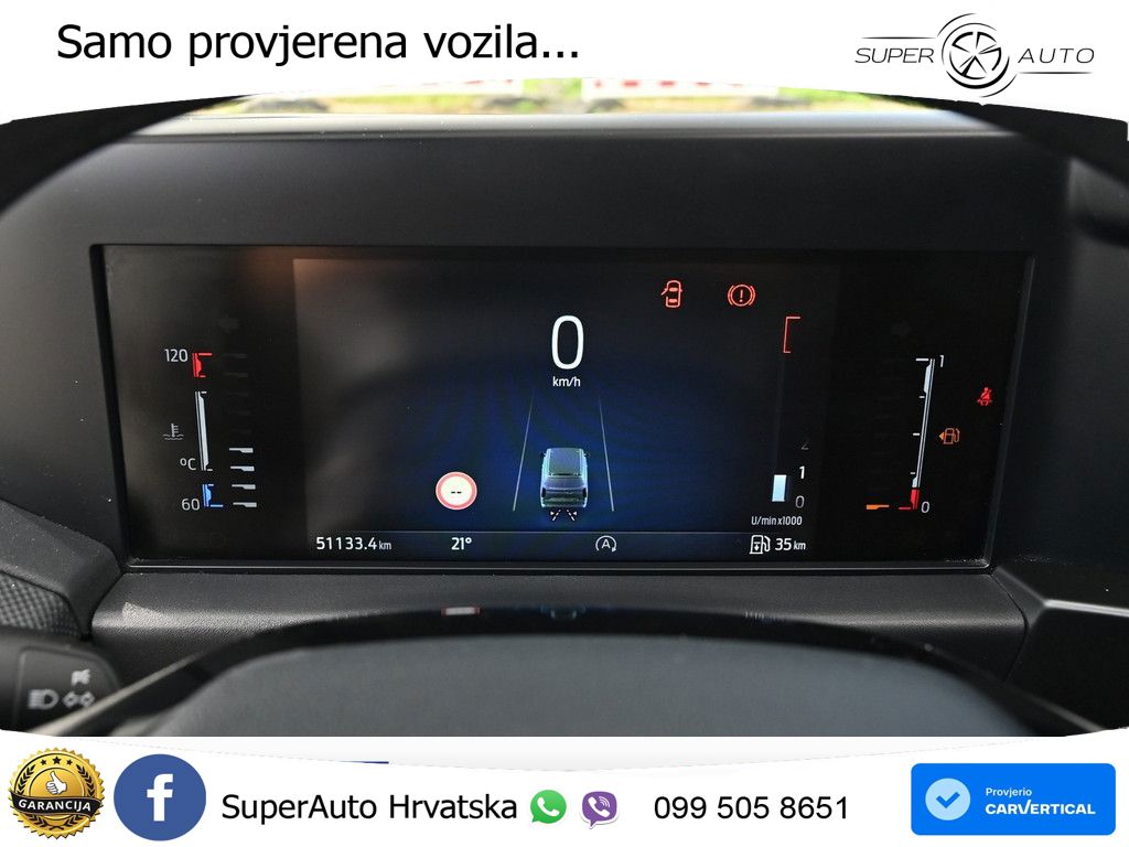 Ford Transit Custom 280L1 Trend KLIMA SYNC AHK LED 110 KS