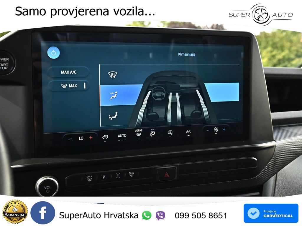 Ford Transit Custom 280L1 Trend KLIMA SYNC AHK LED 110 KS