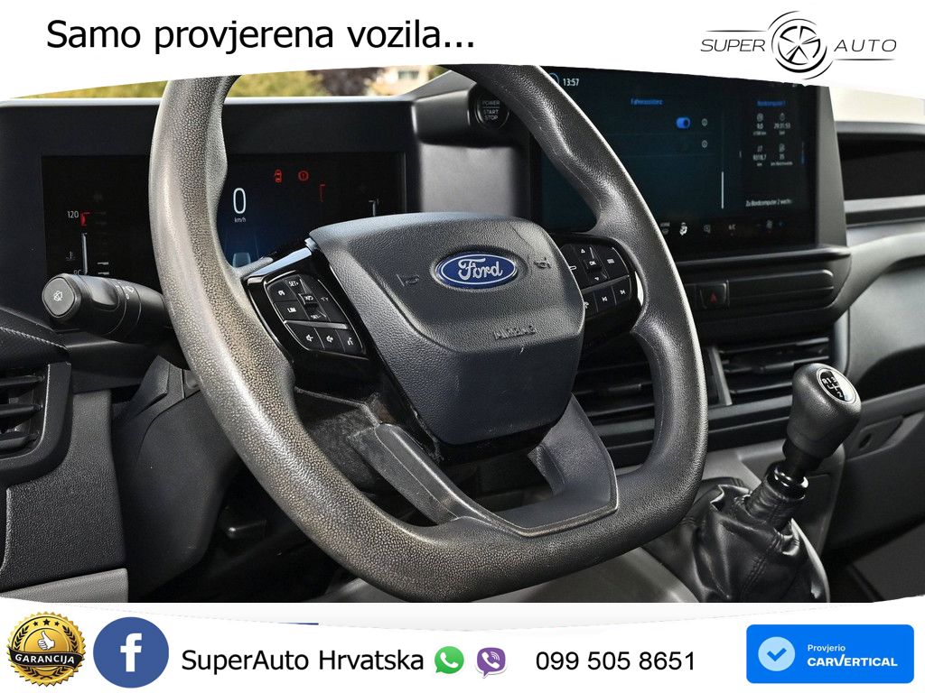 Ford Transit Custom 280L1 Trend KLIMA SYNC AHK LED 110 KS