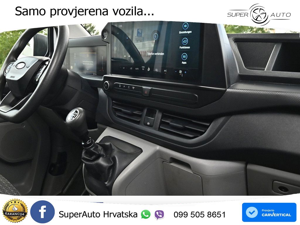 Ford Transit Custom 280L1 Trend KLIMA SYNC AHK LED 110 KS