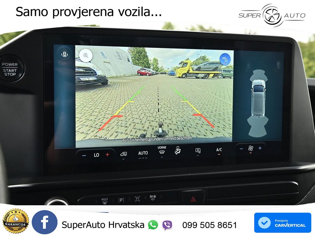 Ford Transit Custom 280L1 Trend KLIMA SYNC AHK LED 110 KS