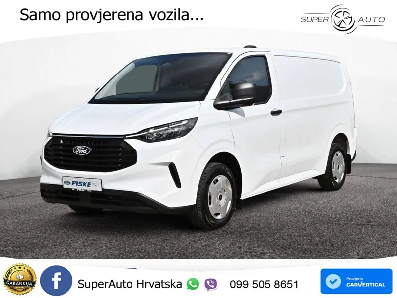 Ford Transit Custom 280L1 Trend KLIMA SYNC AHK LED 110 KS