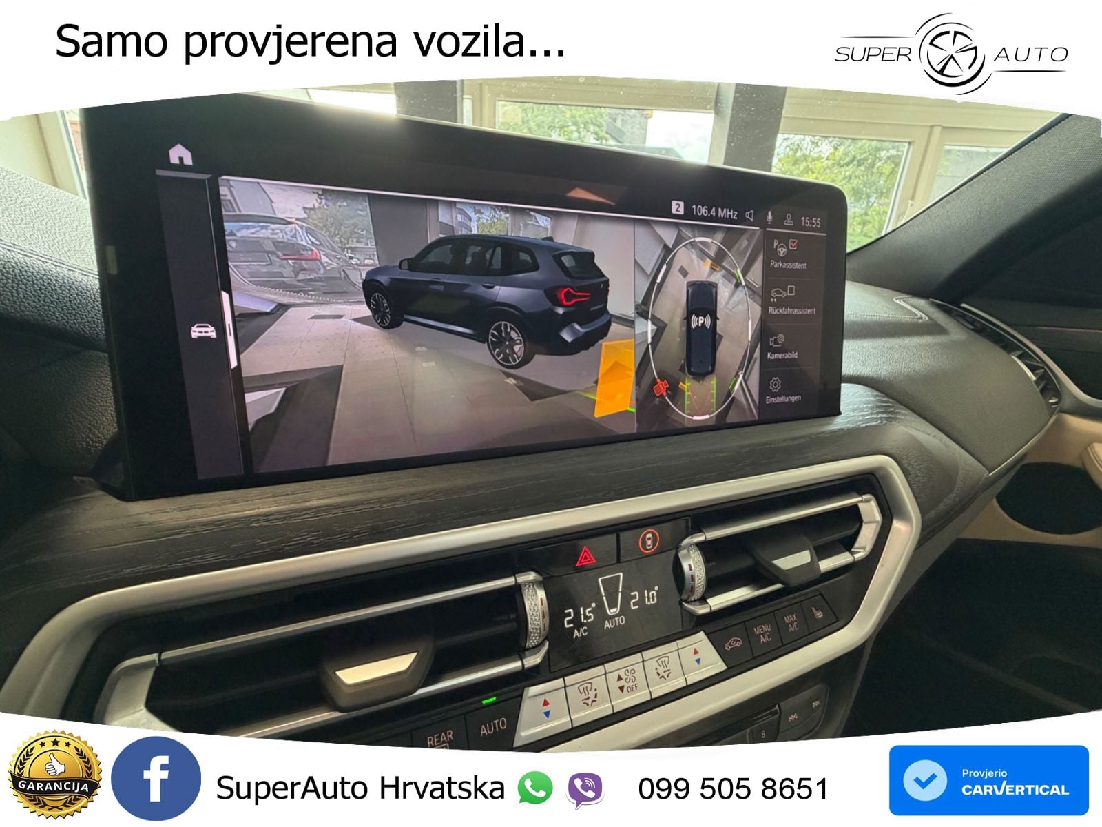 BMW X3 M40i xDrive Steptronic