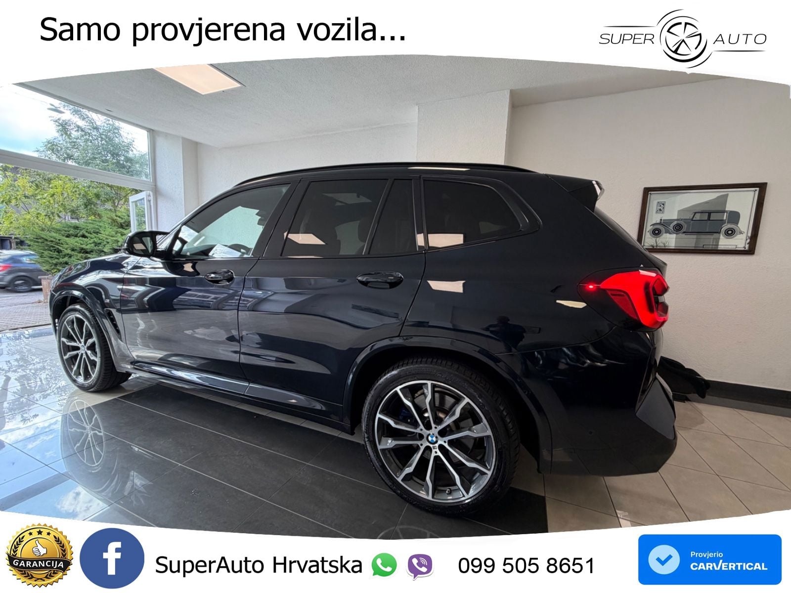 BMW X3 M40i xDrive Steptronic