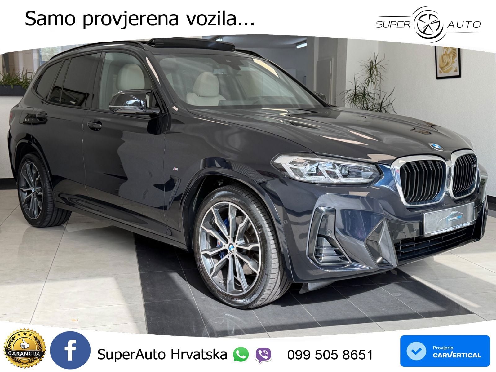 BMW X3 M40i xDrive Steptronic