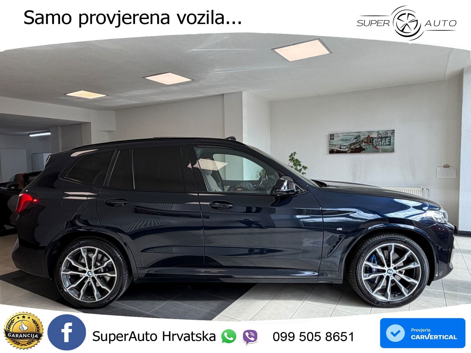 BMW X3 M40i xDrive Steptronic