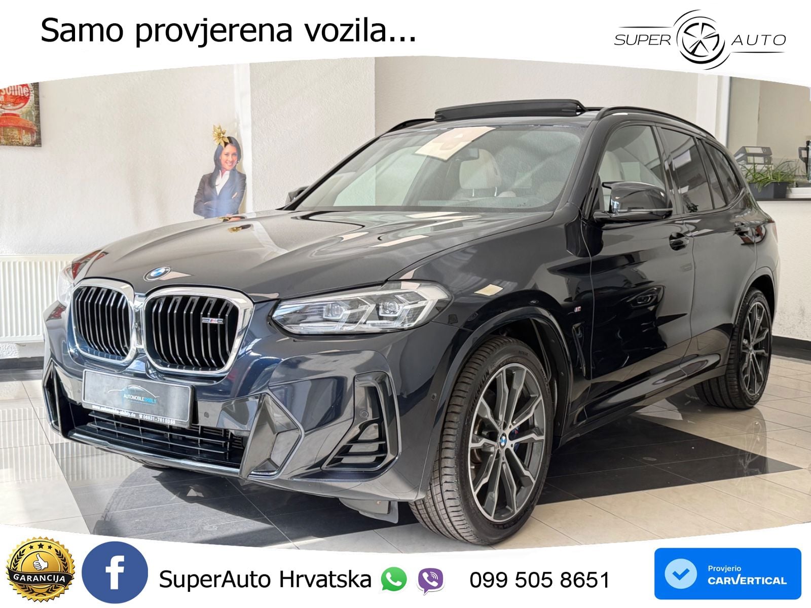 BMW X3 M40i xDrive Steptronic
