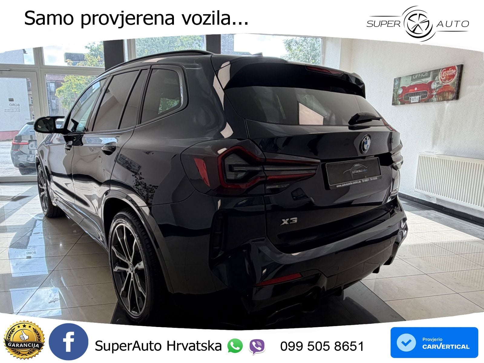 BMW X3 M40i xDrive Steptronic