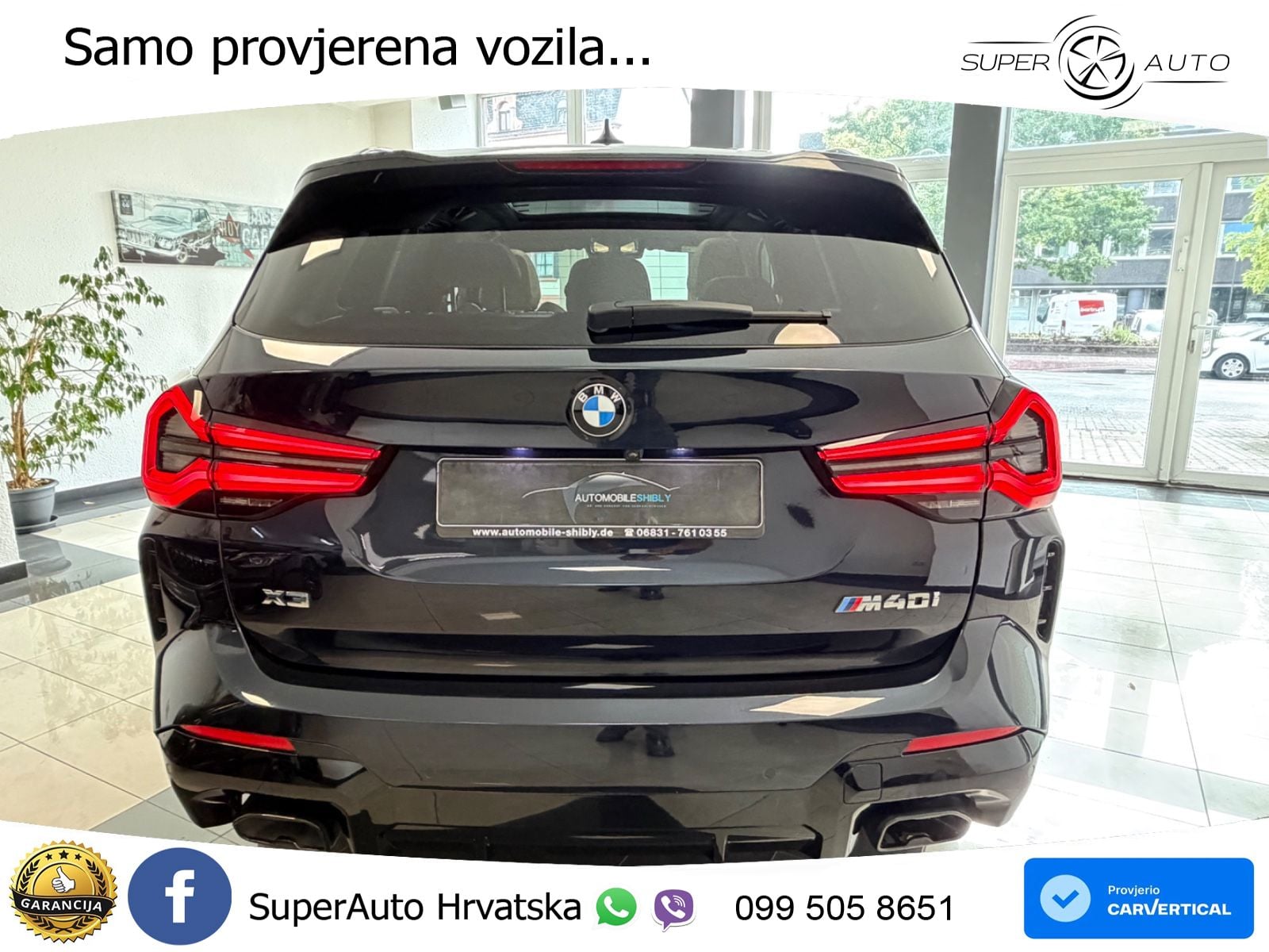 BMW X3 M40i xDrive Steptronic