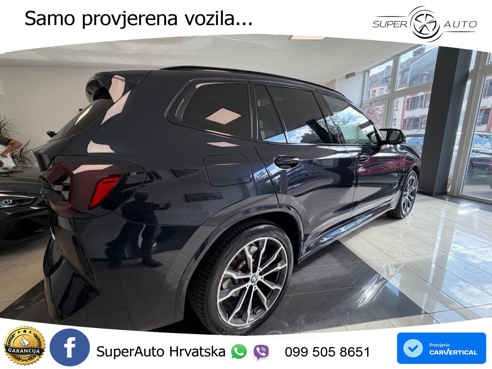 BMW X3 M40i xDrive Steptronic