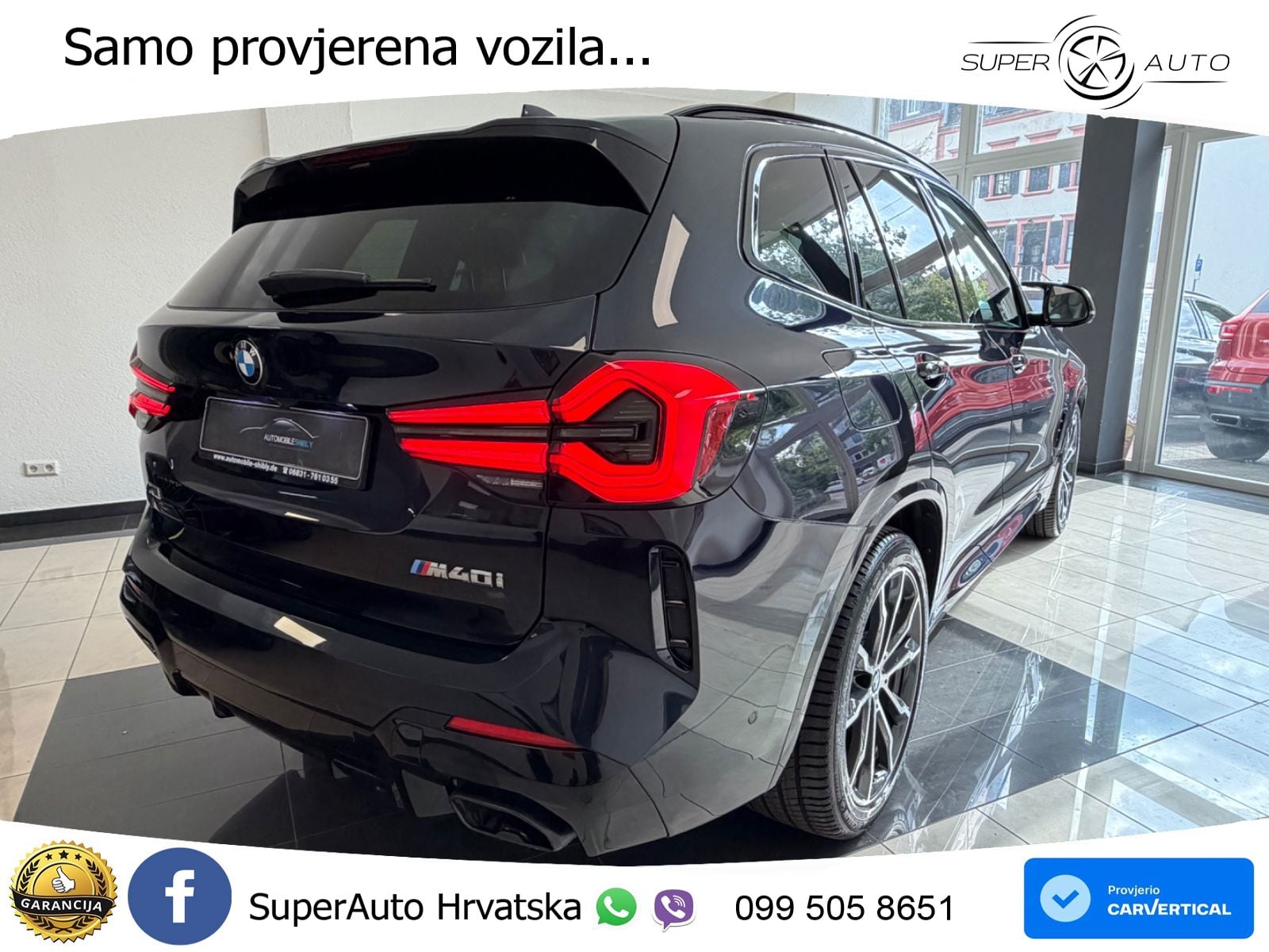 BMW X3 M40i xDrive Steptronic