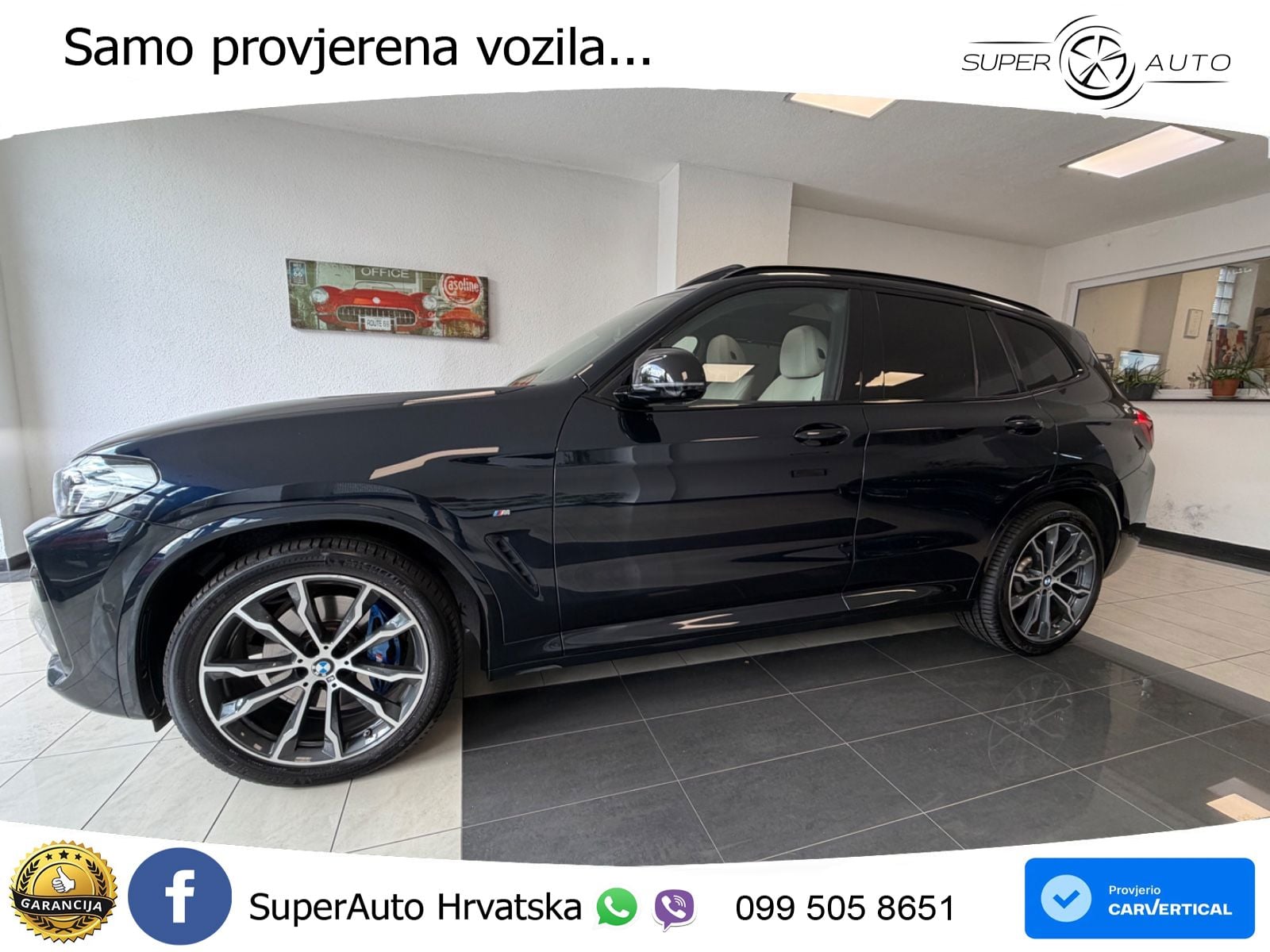 BMW X3 M40i xDrive Steptronic