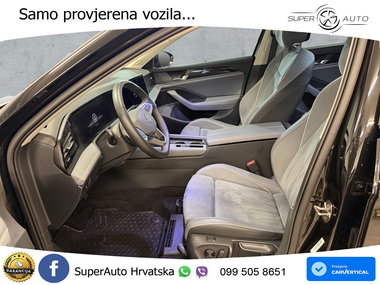 Volkswagen Passat Variant 1.5 eTSI (150 KS) DSG Business LED+GR SJED+ACC
