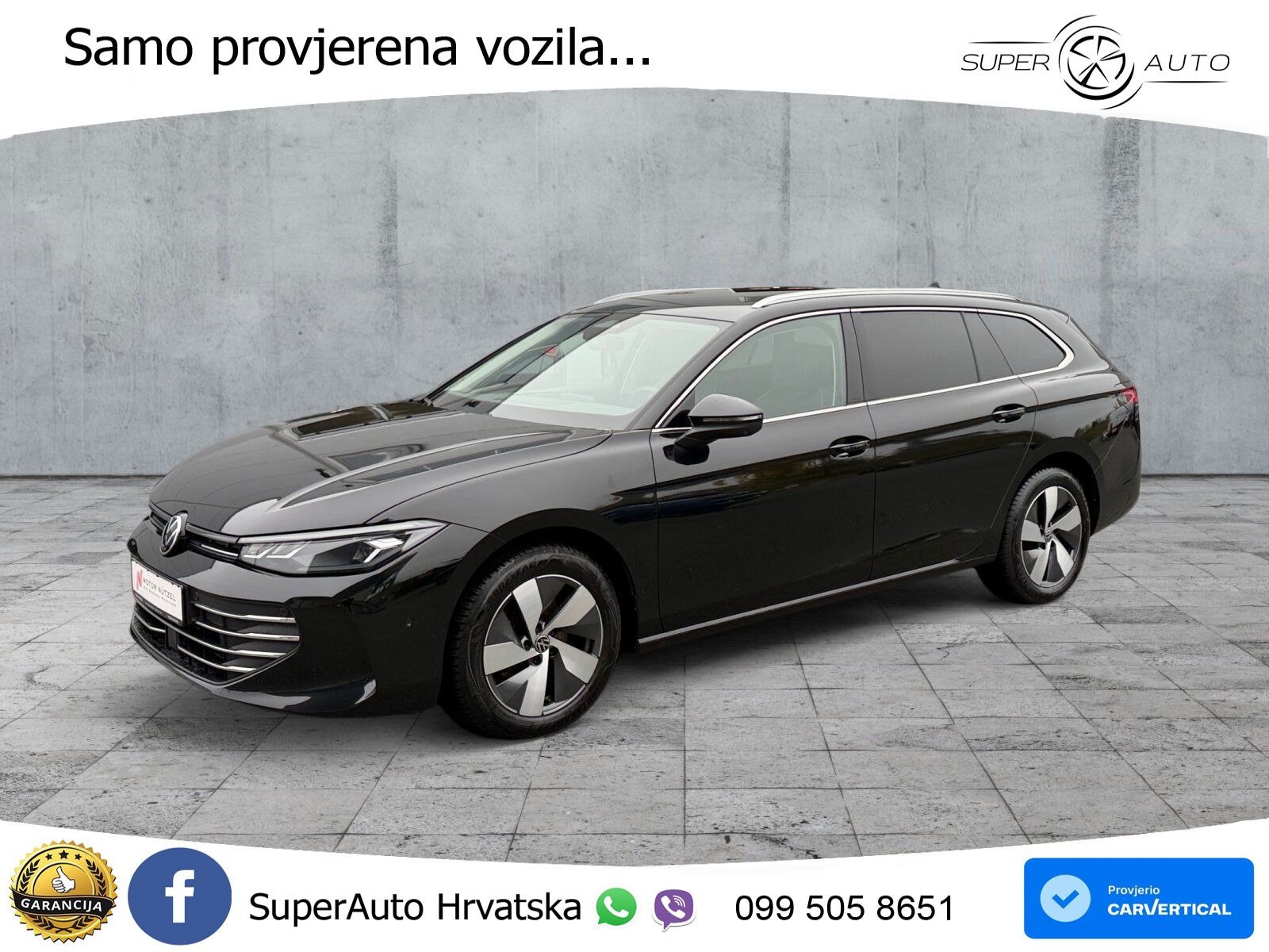 Volkswagen Passat Variant 1.5 eTSI (150 KS) DSG Business LED+GR SJED+ACC