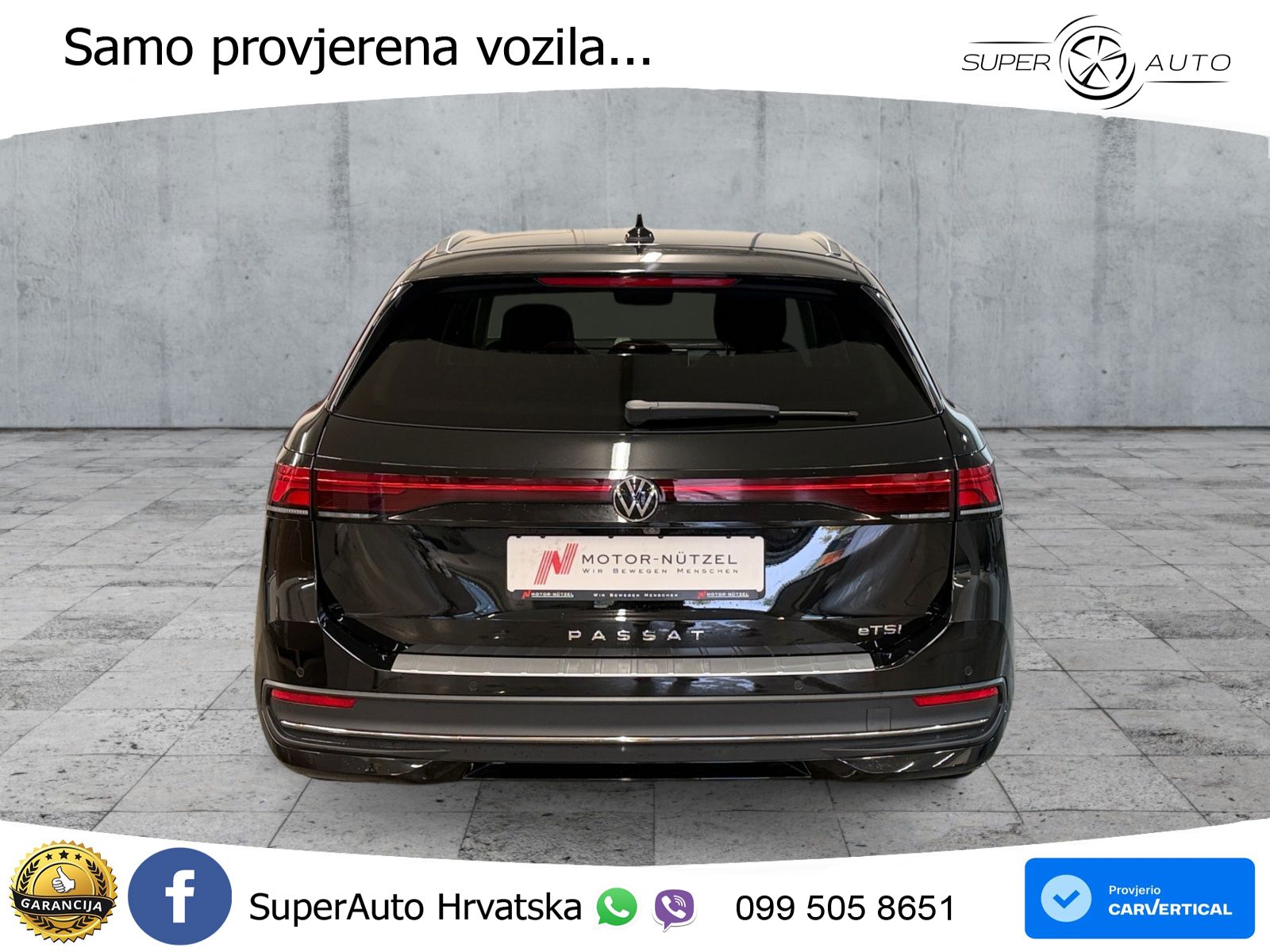 Volkswagen Passat Variant 1.5 eTSI (150 KS) DSG Business LED+GR SJED+ACC