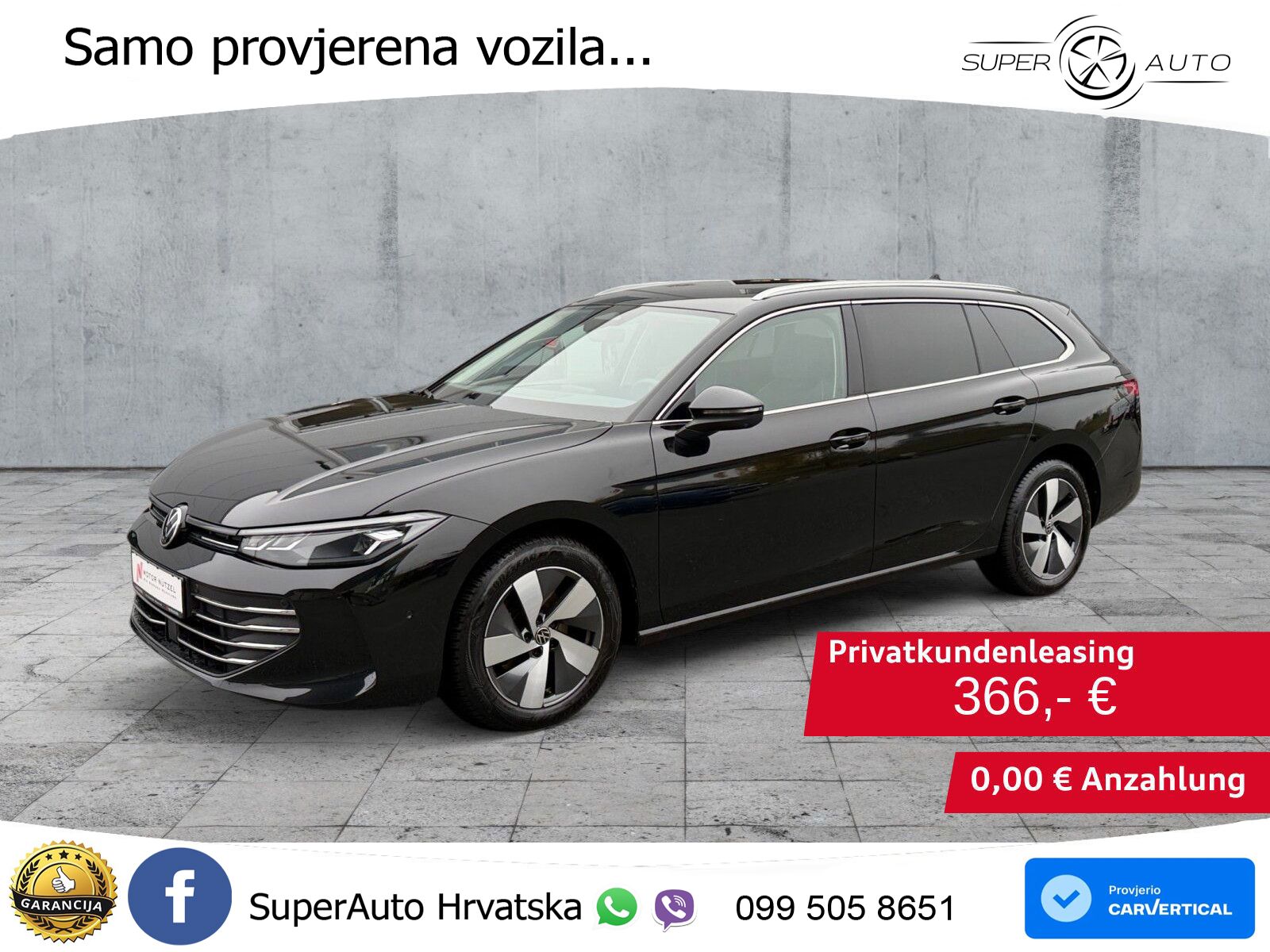 Volkswagen Passat Variant 1.5 eTSI (150 KS) DSG Business LED+GR SJED+ACC