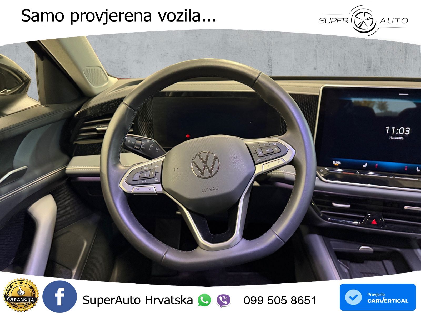 Volkswagen Passat Variant 1.5 eTSI (150 KS) DSG Business LED+GR SJED+ACC