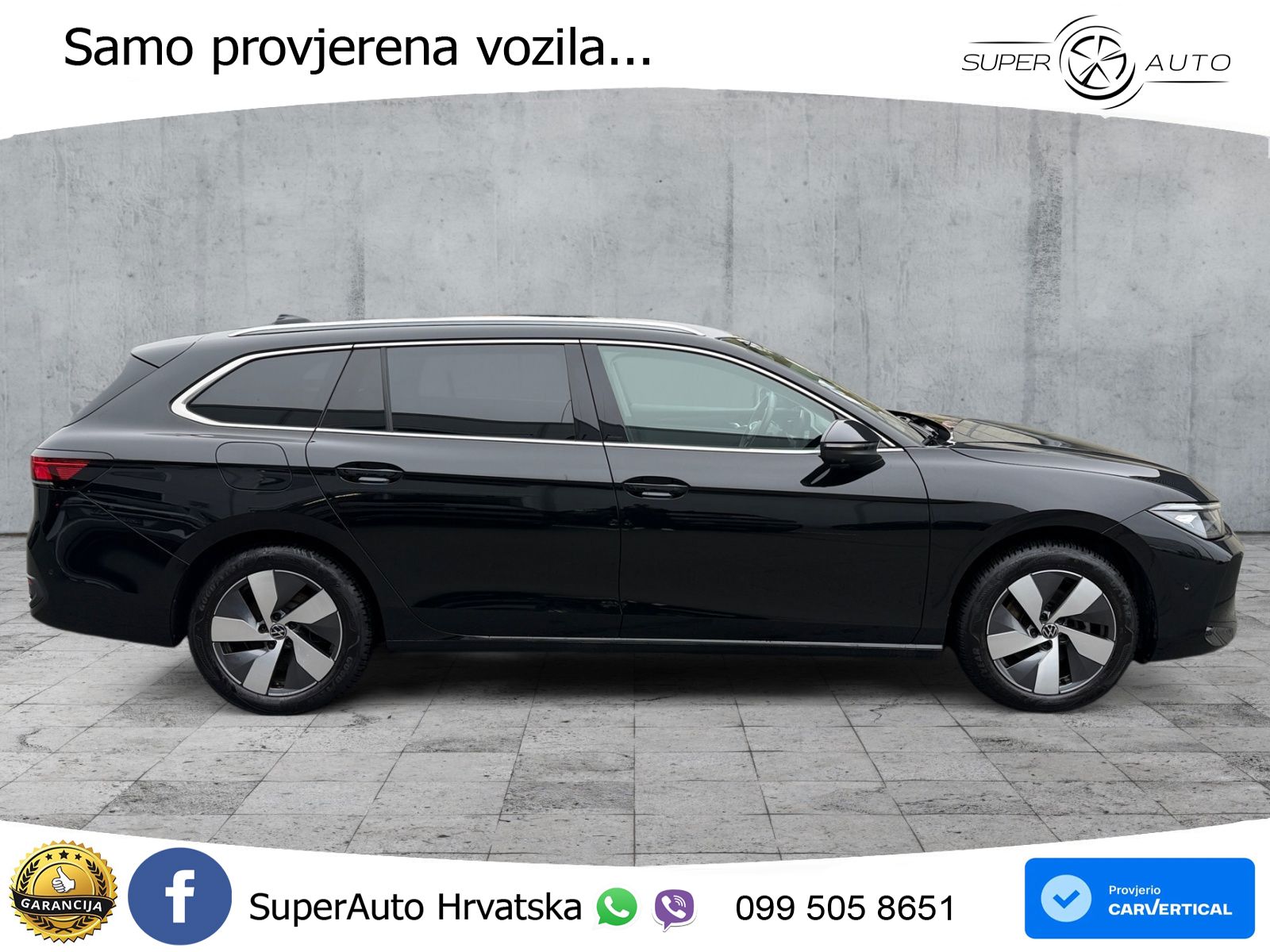 Volkswagen Passat Variant 1.5 eTSI (150 KS) DSG Business LED+GR SJED+ACC