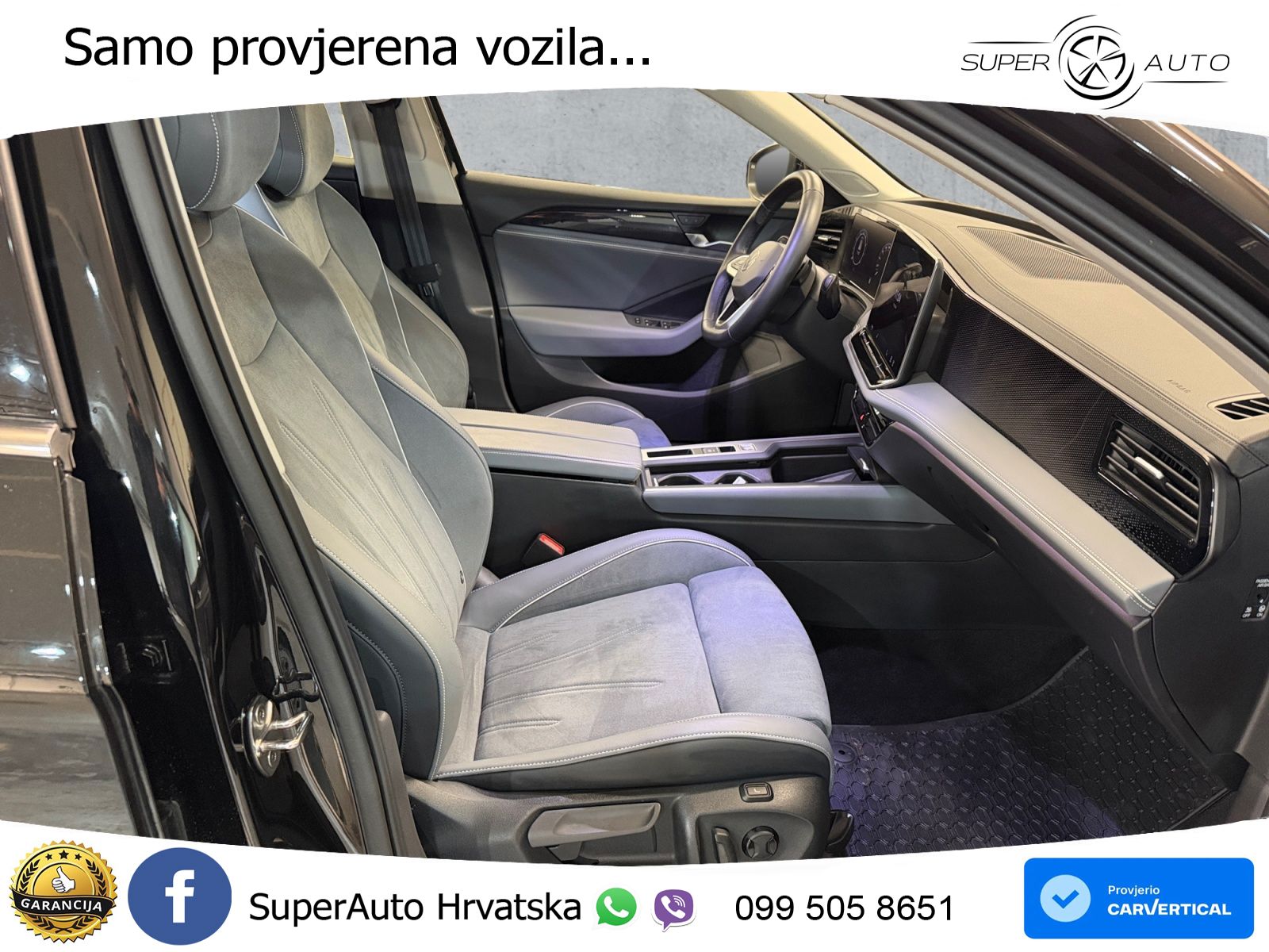 Volkswagen Passat Variant 1.5 eTSI (150 KS) DSG Business LED+GR SJED+ACC