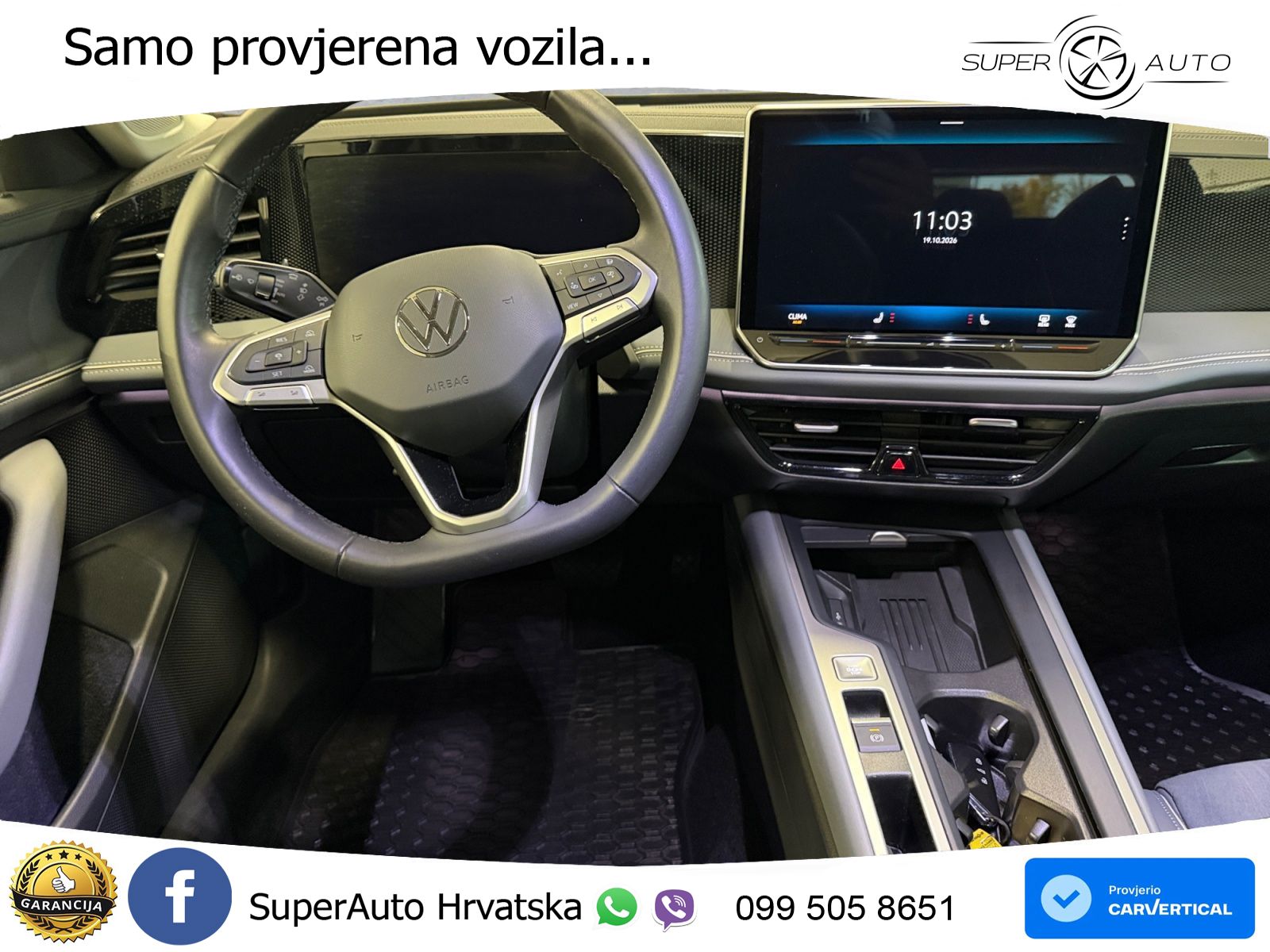 Volkswagen Passat Variant 1.5 eTSI (150 KS) DSG Business LED+GR SJED+ACC