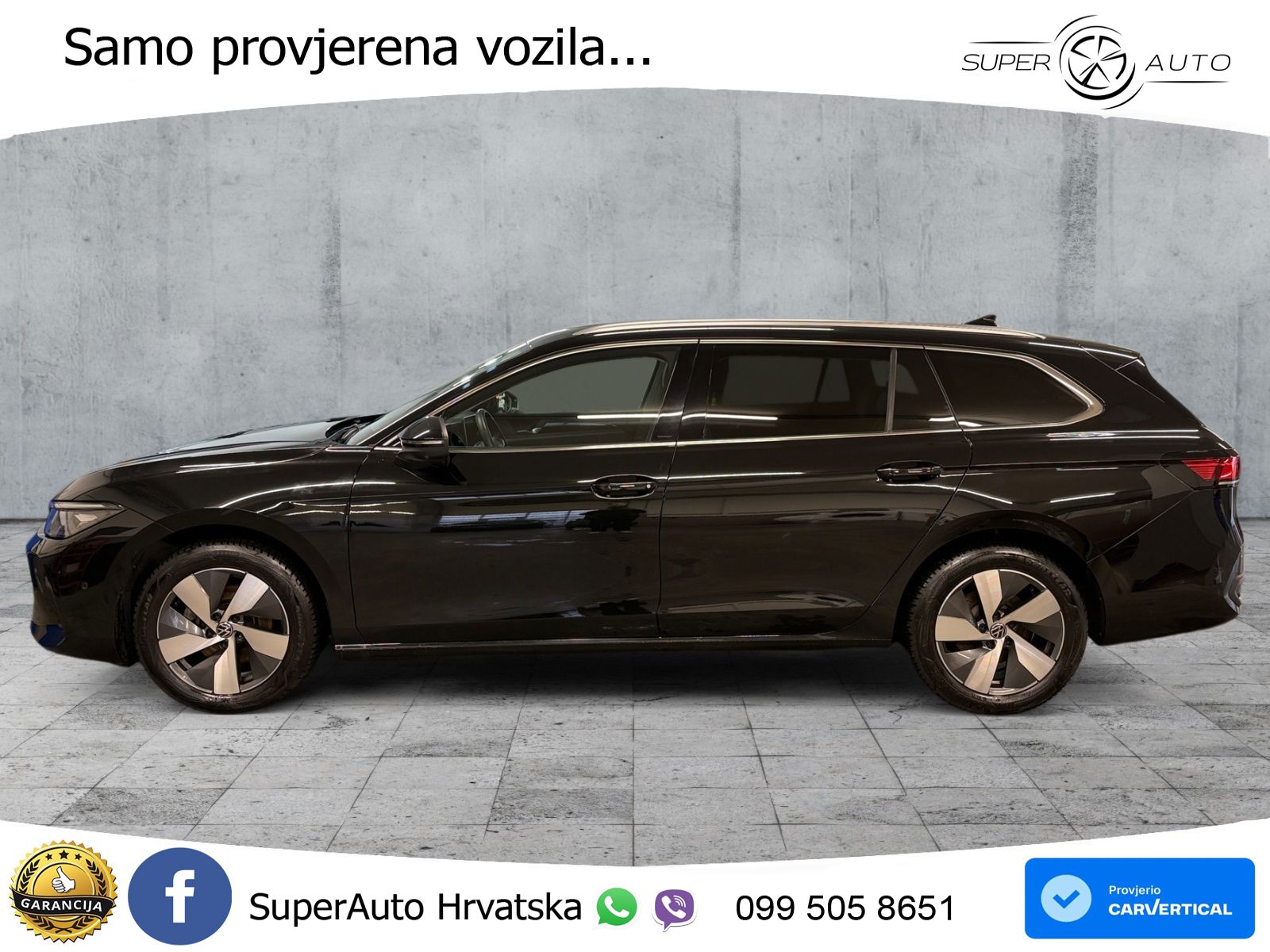 Volkswagen Passat Variant 1.5 eTSI (150 KS) DSG Business LED+GR SJED+ACC