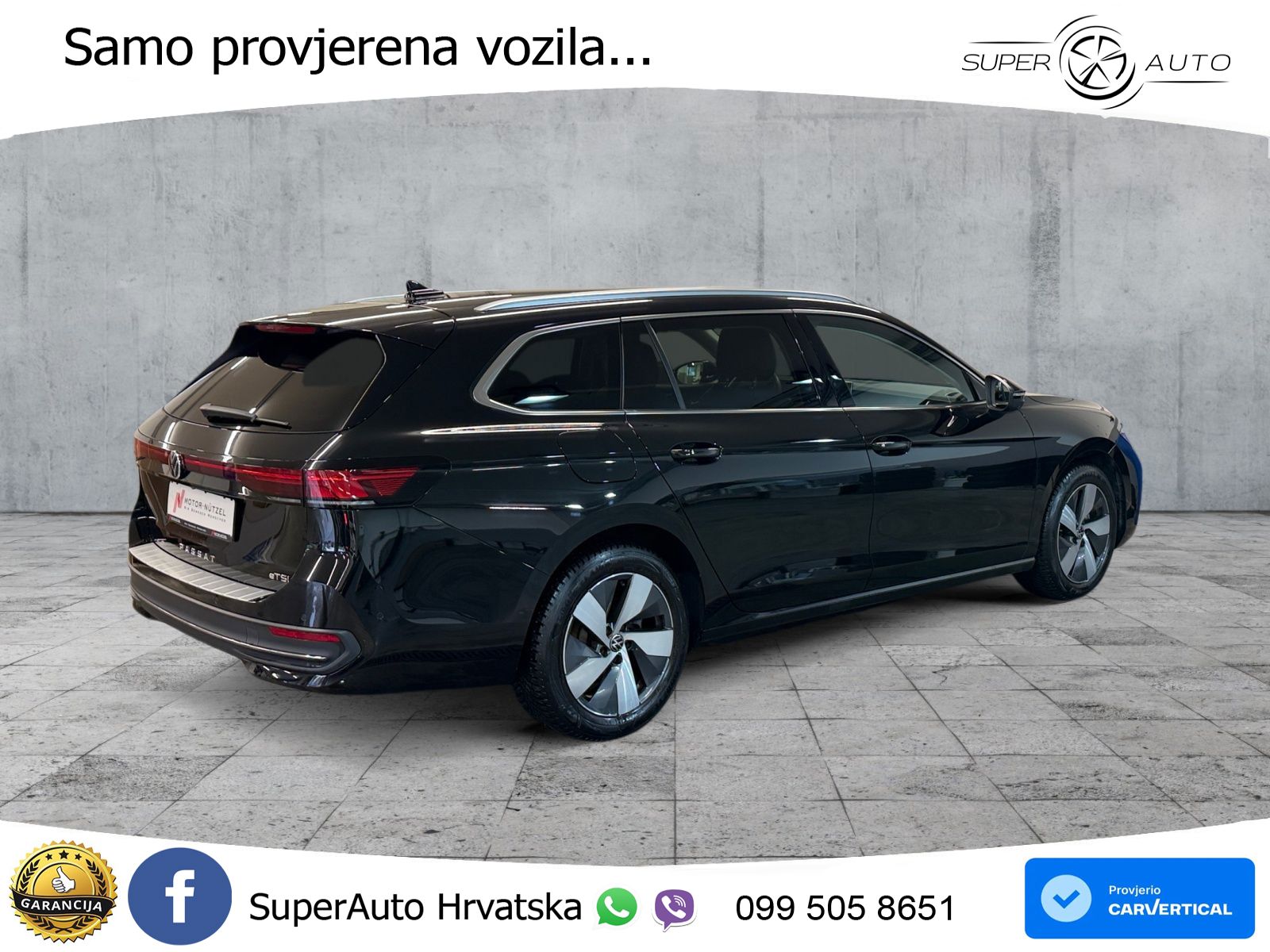 Volkswagen Passat Variant 1.5 eTSI (150 KS) DSG Business LED+GR SJED+ACC