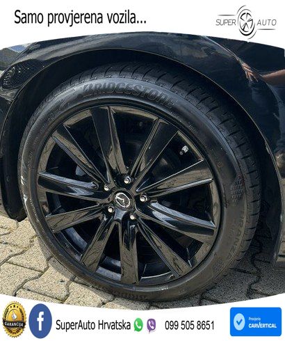 Mazda 6 Sport Combi 2.5 SKYACTIV-G (194 KS) SKYACTIV-Drive LED+GR SJED+ACC