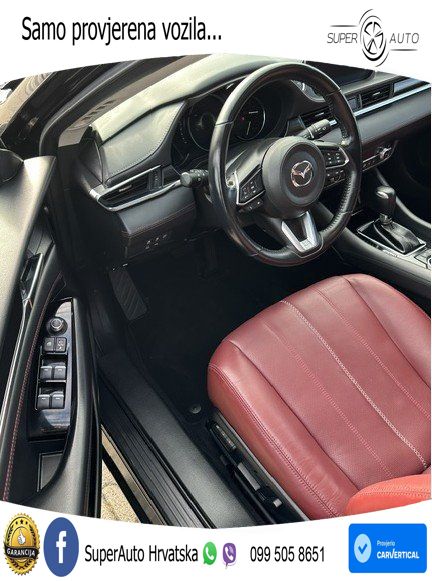 Mazda 6 Sport Combi 2.5 SKYACTIV-G (194 KS) SKYACTIV-Drive LED+GR SJED+ACC