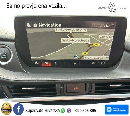Mazda 6 Sport Combi 2.5 SKYACTIV-G (194 KS) SKYACTIV-Drive LED+GR SJED+ACC