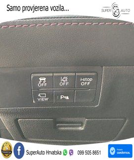 Mazda 6 Sport Combi 2.5 SKYACTIV-G (194 KS) SKYACTIV-Drive LED+GR SJED+ACC
