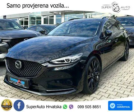 Mazda 6 Sport Combi 2.5 SKYACTIV-G (194 KS) SKYACTIV-Drive LED+GR SJED+ACC