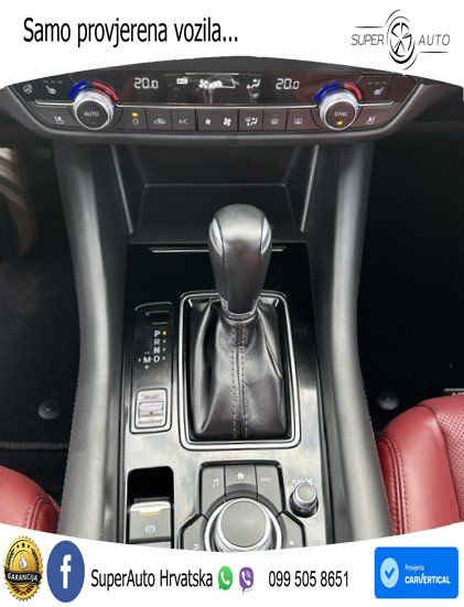 Mazda 6 Sport Combi 2.5 SKYACTIV-G (194 KS) SKYACTIV-Drive LED+GR SJED+ACC