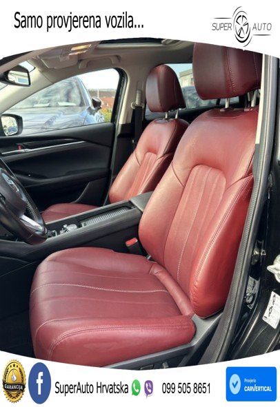 Mazda 6 Sport Combi 2.5 SKYACTIV-G (194 KS) SKYACTIV-Drive LED+GR SJED+ACC