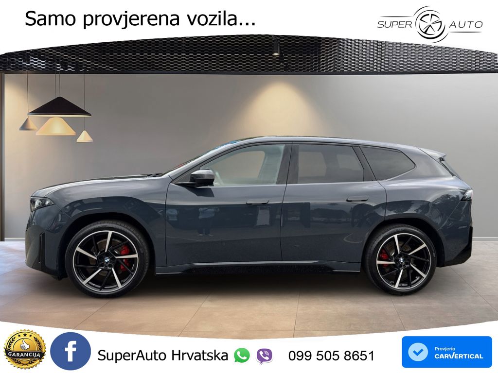 BMW iX3 50 108.7 kWh (469 KS) xDrive M Sport LED+GR SJED+ACC