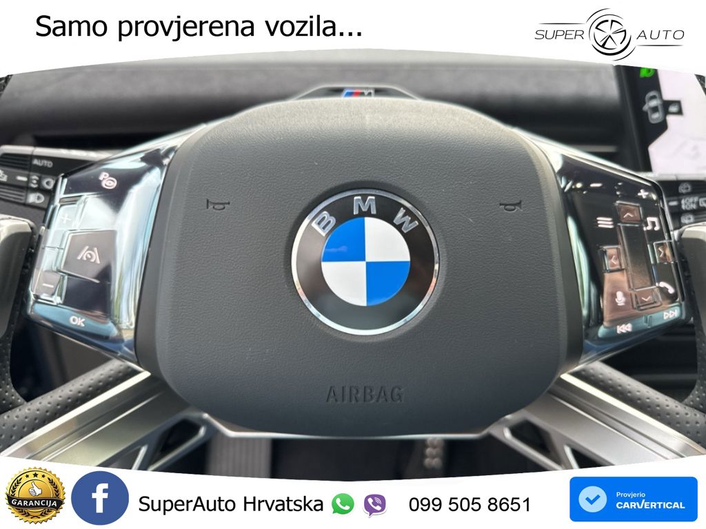 BMW iX3 50 108.7 kWh (469 KS) xDrive M Sport LED+GR SJED+ACC