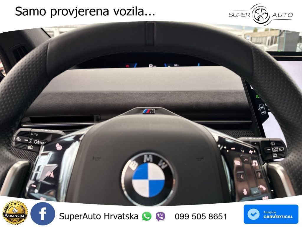 BMW iX3 50 108.7 kWh (469 KS) xDrive M Sport LED+GR SJED+ACC