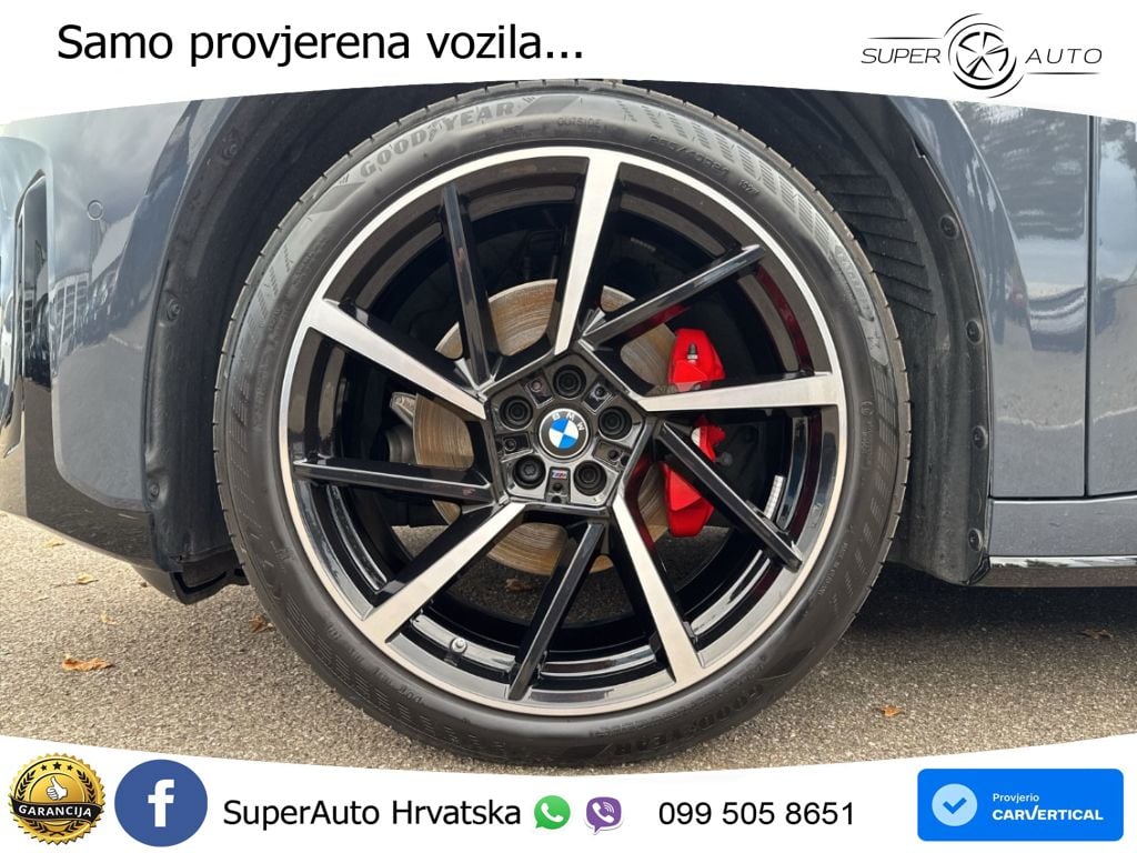 BMW iX3 50 108.7 kWh (469 KS) xDrive M Sport LED+GR SJED+ACC