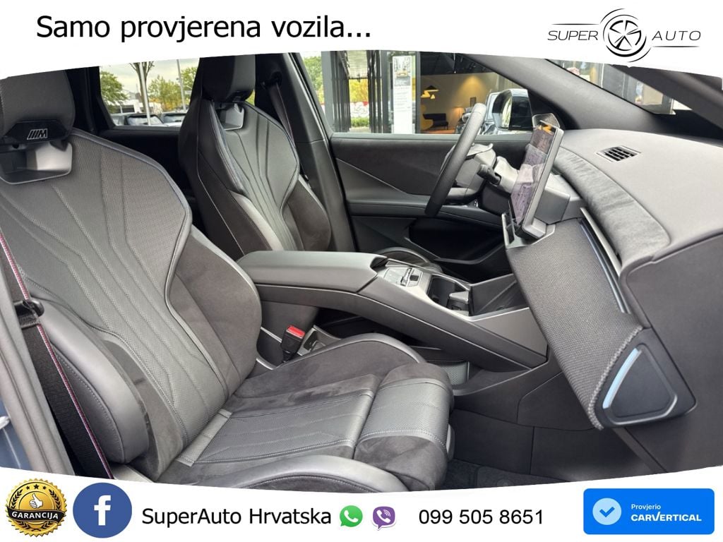 BMW iX3 50 108.7 kWh (469 KS) xDrive M Sport LED+GR SJED+ACC