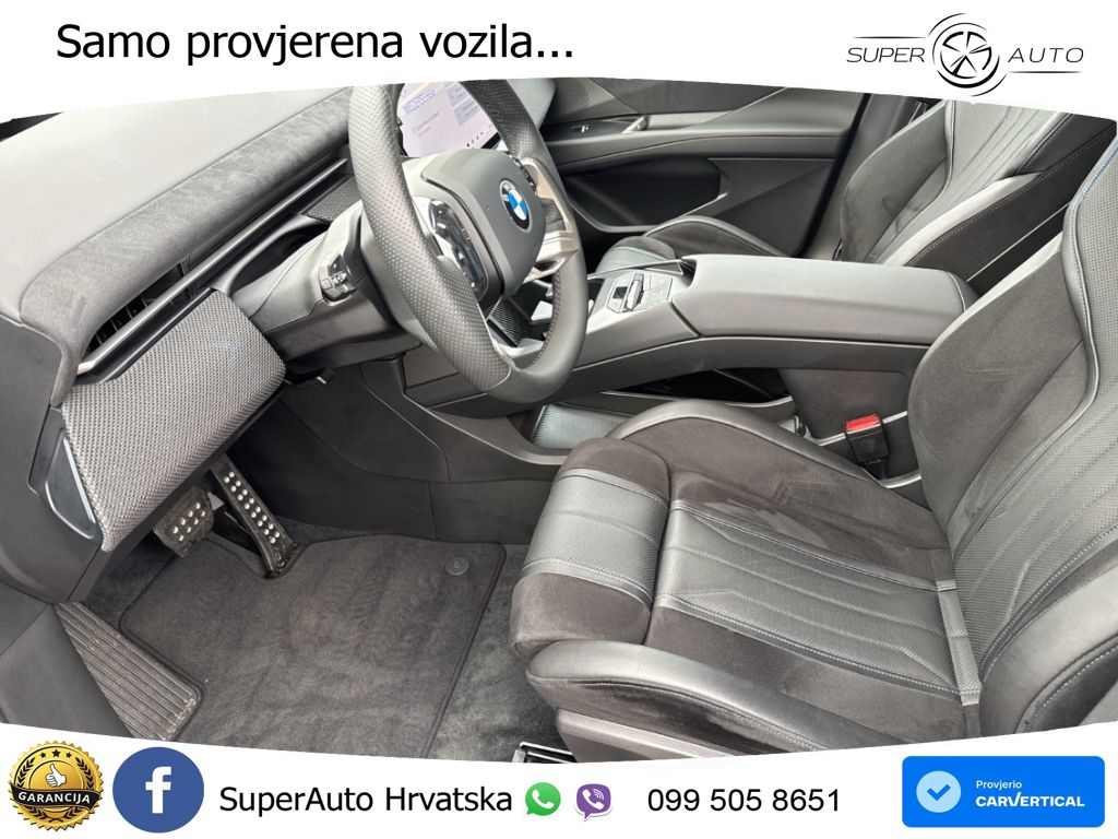 BMW iX3 50 108.7 kWh (469 KS) xDrive M Sport LED+GR SJED+ACC